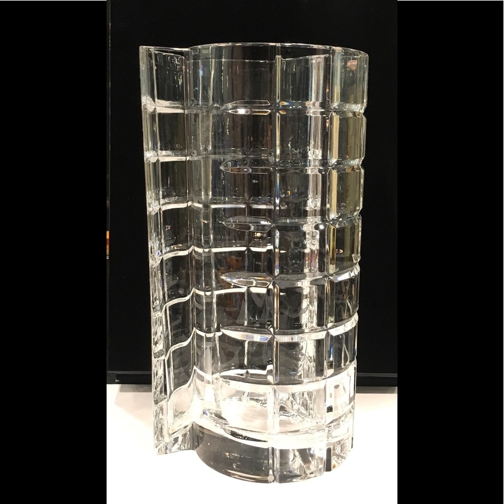 Tiffany & Co Crystal Vase